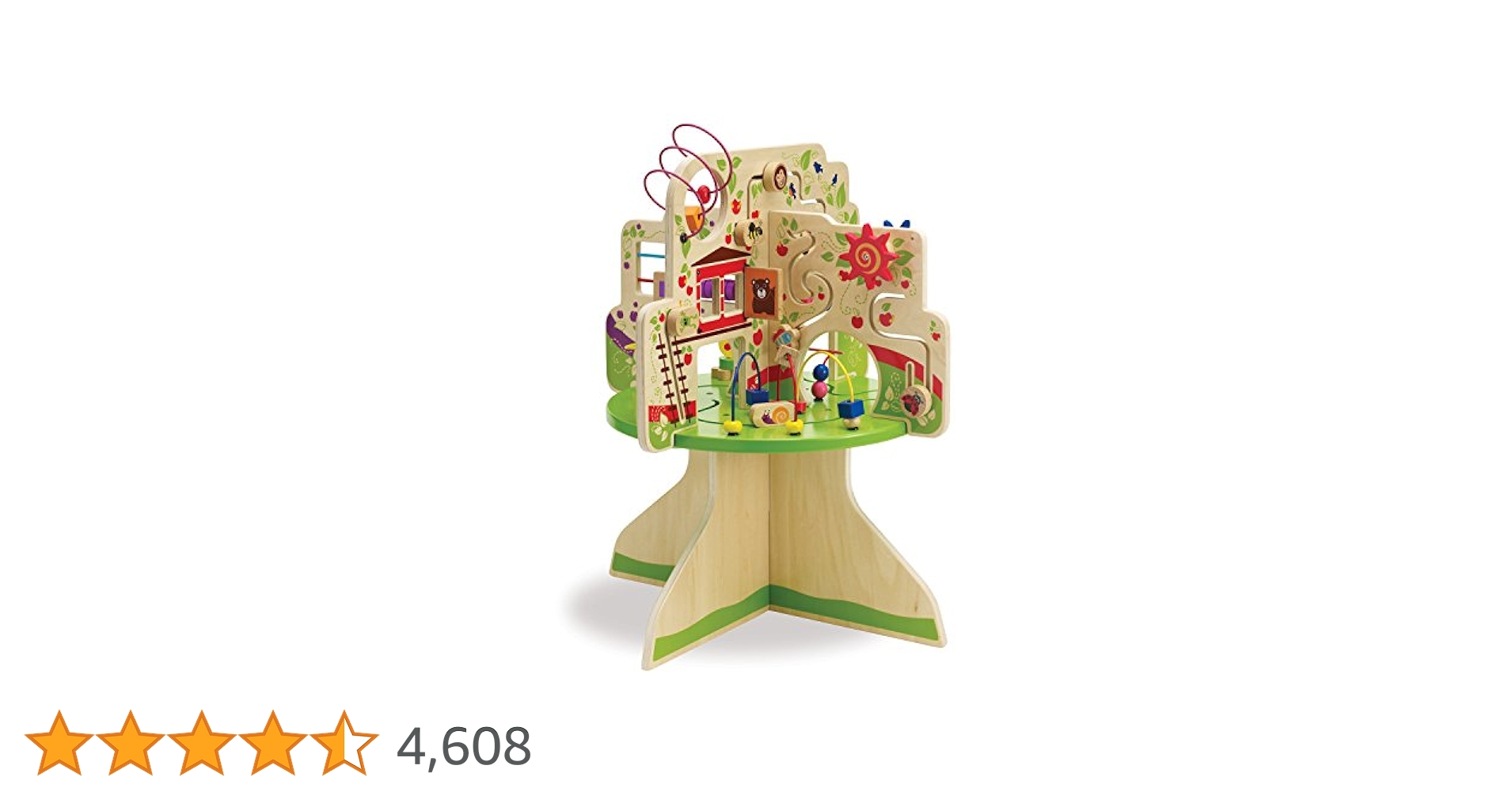 【美品】 マンハッタントイ ツリートップアドベンチャー 知育 幼児 おもちゃ Amazon.co.jp: Manhattan Toy Tree Top アドベンチャー